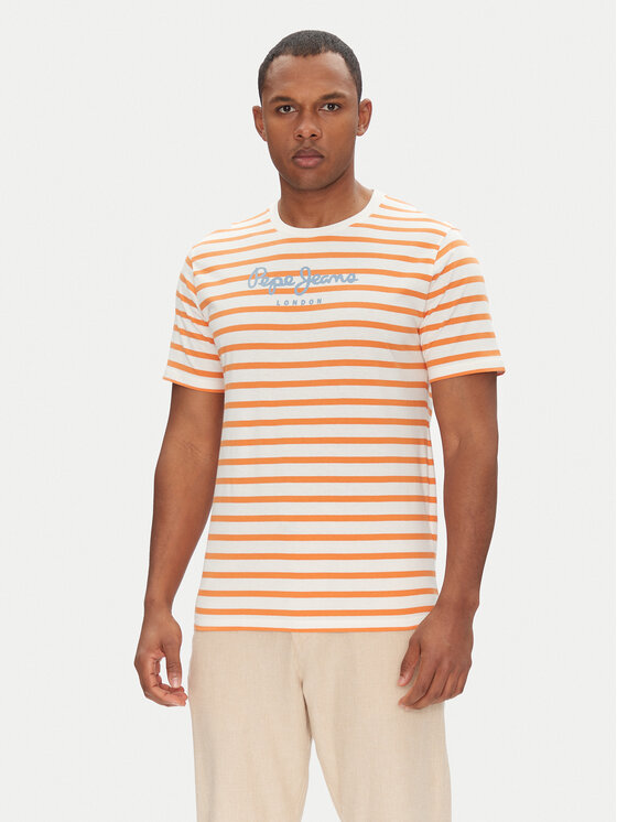 Pepe Jeans Marškinėliai · Balta