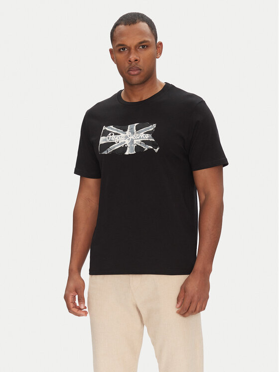 Pepe Jeans Marškinėliai · Juoda