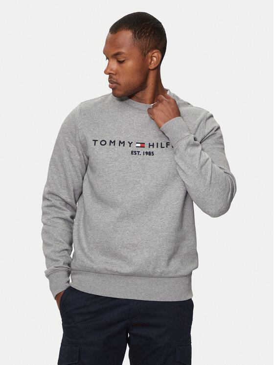 Tommy Hilfiger Džemperis · Pilka