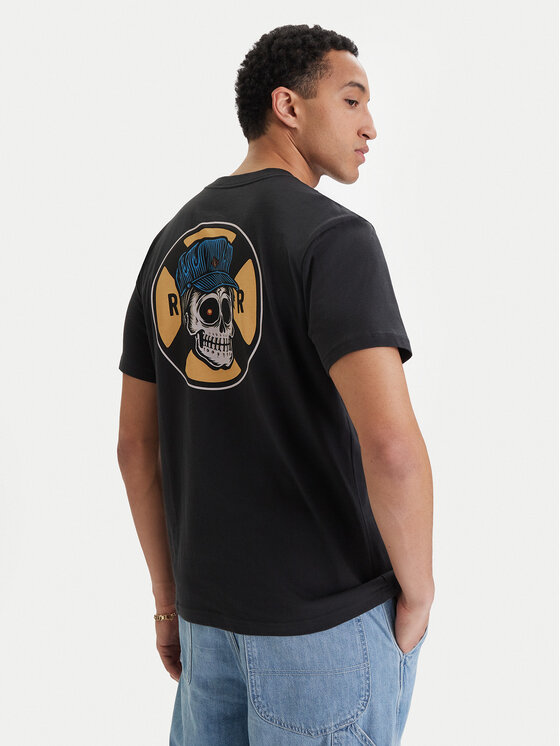 Kodas SUN15 Element Marškinėliai · Juoda