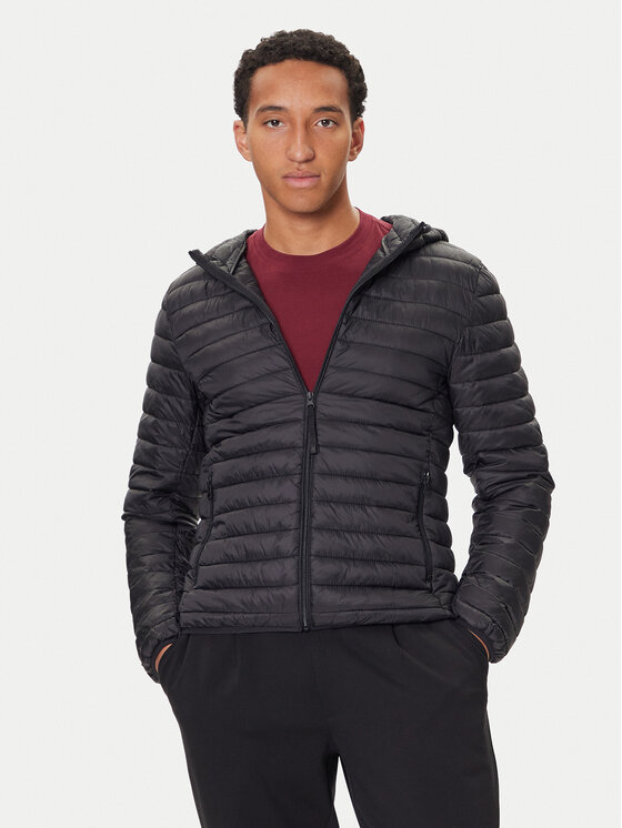 United Colors Of Benetton Demisezoninė striukė · Juoda