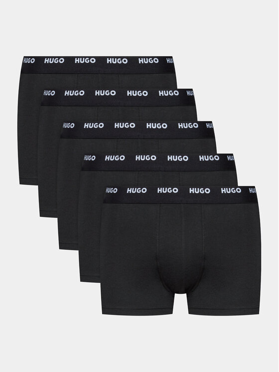 HUGO Bokserių komplektas · Juoda