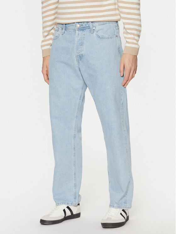 Jack & Jones Džinsai · Mėlyna · Relaxed Fit