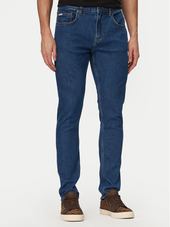 Guess Jeans Džinsai · Mėlyna · Skinny Fit
