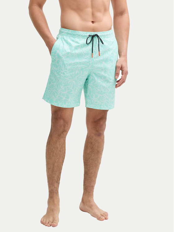 Kodas SUN15 Tom Tailor Plaukimo šortai · Žalia