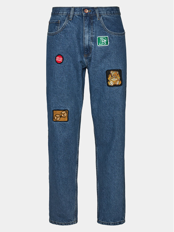 Redefined Rebel Džinsai · Mėlyna · Slim Fit