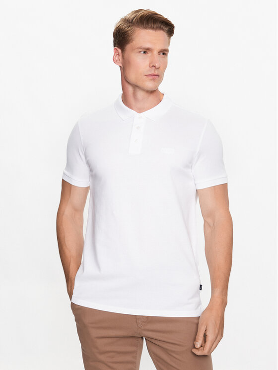 JOOP! Jeans Polo marškinėliai · Balta