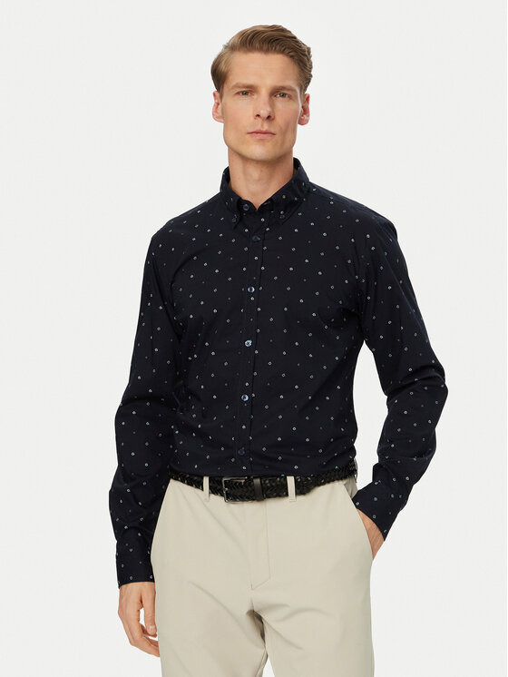 Kodas SUN15 BOSS Marškiniai · Tamsiai mėlyna · Regular Fit