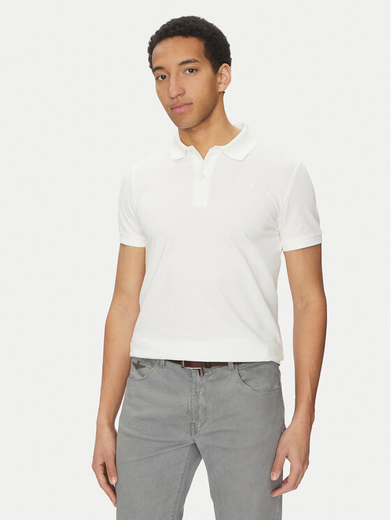 Kodas SUN15 Geox Polo marškinėliai · Balta