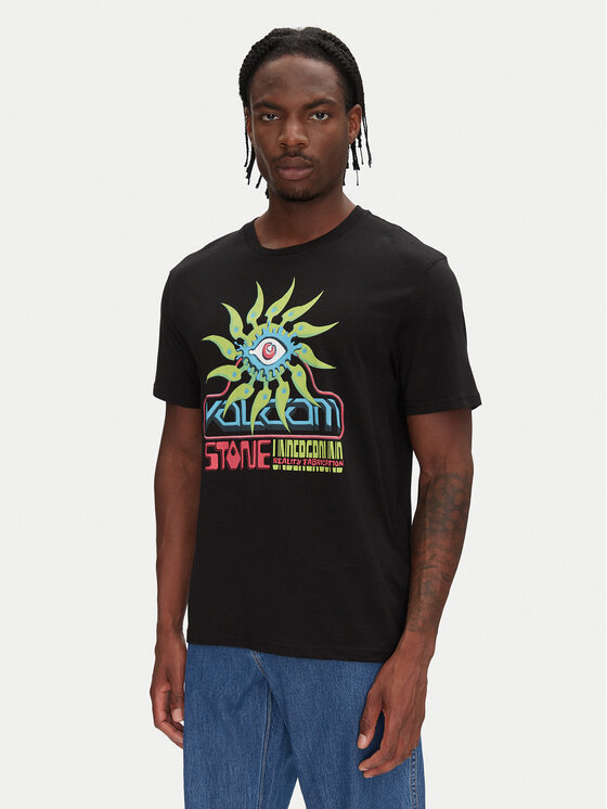 Volcom Marškinėliai · Juoda