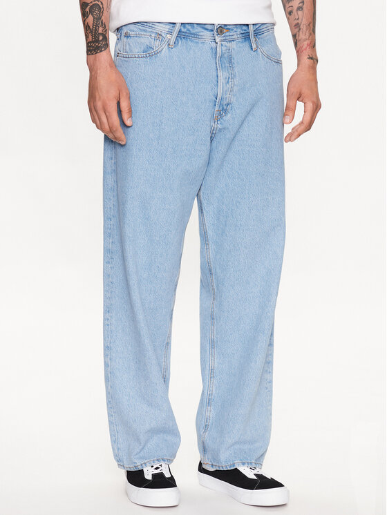 Jack & Jones Džinsai · Mėlyna · Relaxed Fit