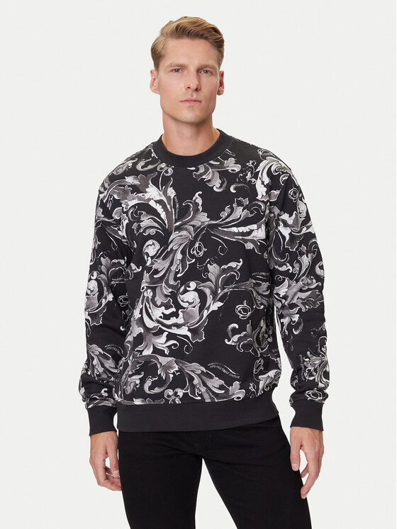 Versace Jeans Couture Džemperis · Juoda