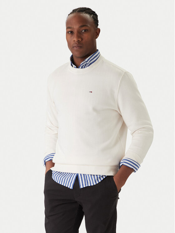 Tommy Jeans Džemperis · Écru