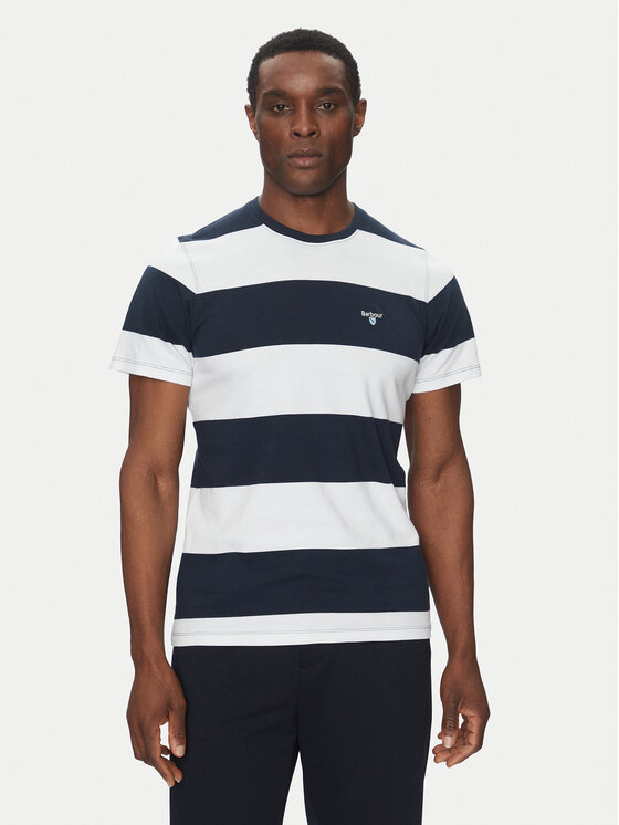 Kodas SUN15 Barbour Marškinėliai · Tamsiai mėlyna