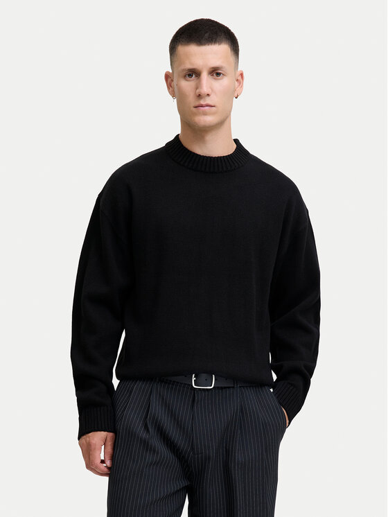 Jack & Jones Megztinis · Juoda