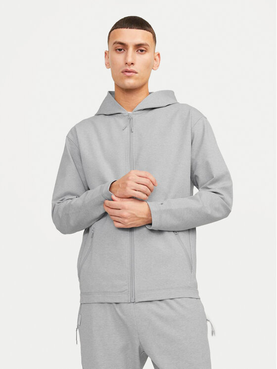 Jack & Jones Džemperis · Pilka