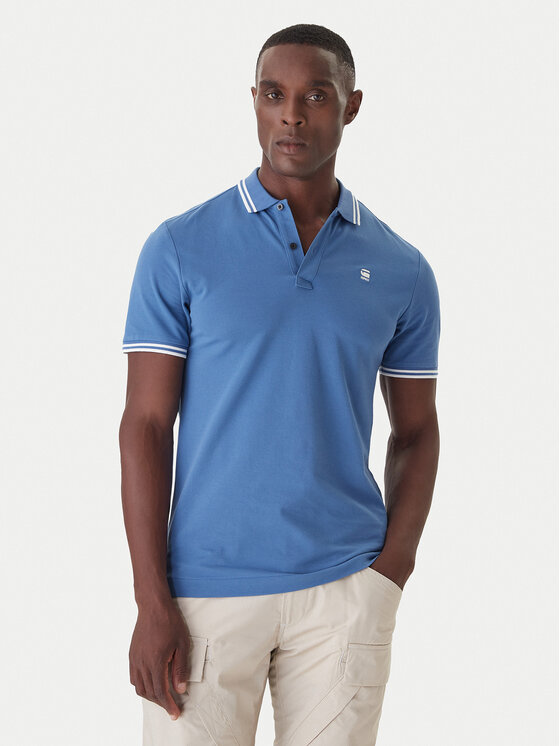 Kodas SUN15 G-Star Raw Polo marškinėliai · Ruda