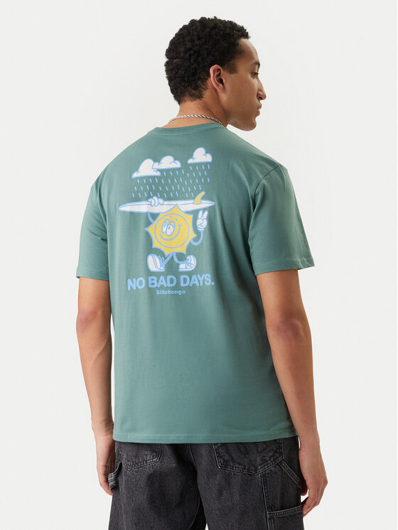 Kodas SUN15 Billabong Marškinėliai · Žalia