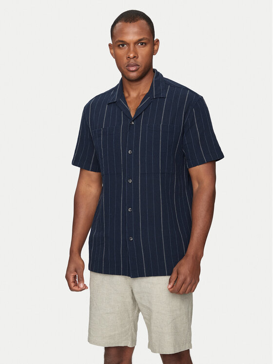 Selected Homme Marškiniai · Tamsiai mėlyna · Regular Fit