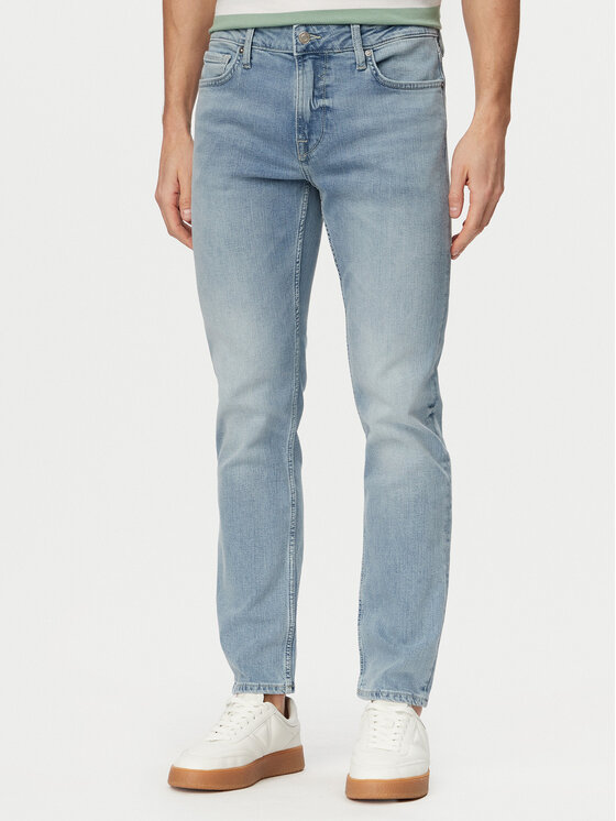Guess Džinsai · Šviesiai mėlyna · Slim Fit