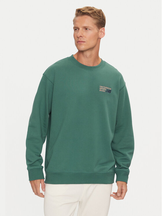 New Balance Džemperis · Žalia