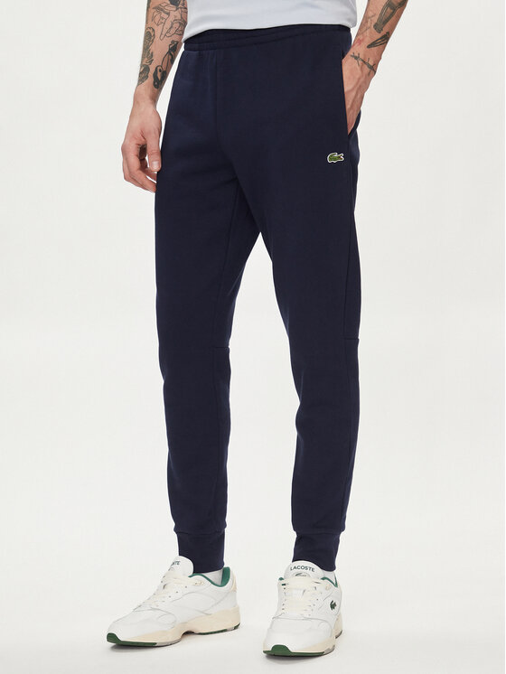 Lacoste Sportinės kelnės · Tamsiai mėlyna · Regular Fit