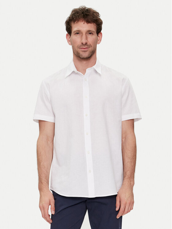 Selected Homme Marškiniai · Balta · Regular Fit