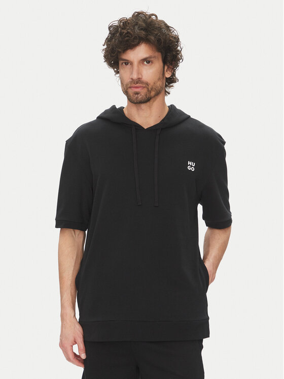 HUGO Džemperis · Juoda