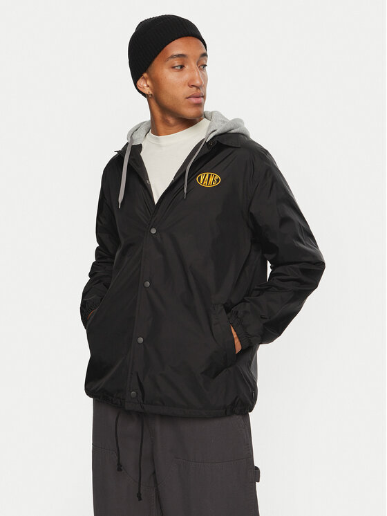 Vans Demisezoninė striukė · Juoda