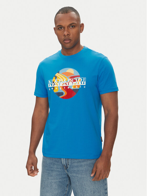 Napapijri Marškinėliai · Mėlyna