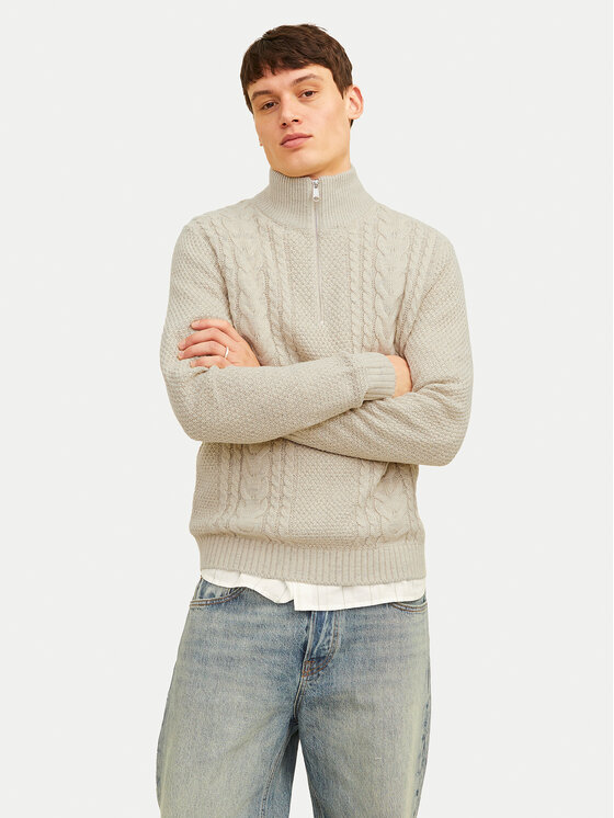 Jack & Jones Megztinis · Écru