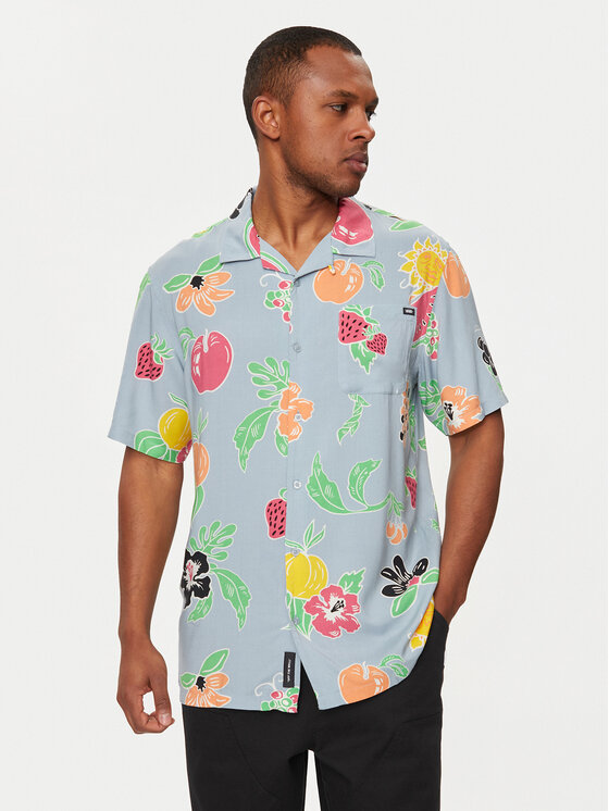 Vans Marškiniai · Mėlyna · Regular Fit