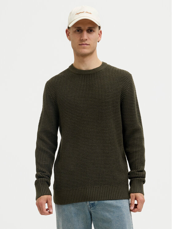Jack & Jones Megztinis · Žalia