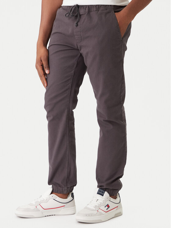 Tommy Jeans Jogger kelnės · Pilka · Slim Fit