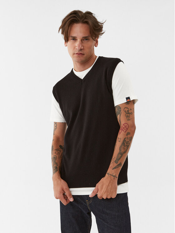 United Colors Of Benetton Megztinis · Juoda