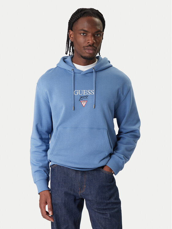 Guess Jeans Džemperis · Žydra