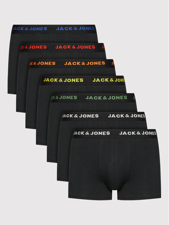 Jack & Jones Bokserių komplektas · Juoda
