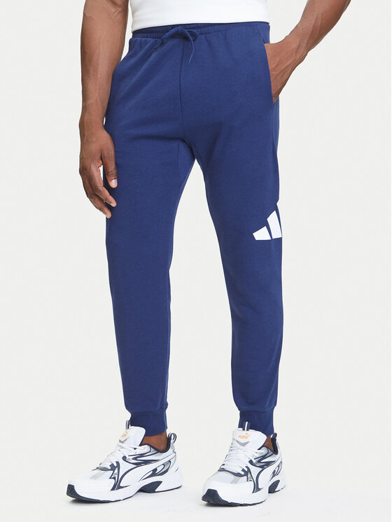 adidas Sportinės kelnės · Tamsiai mėlyna · Regular Fit