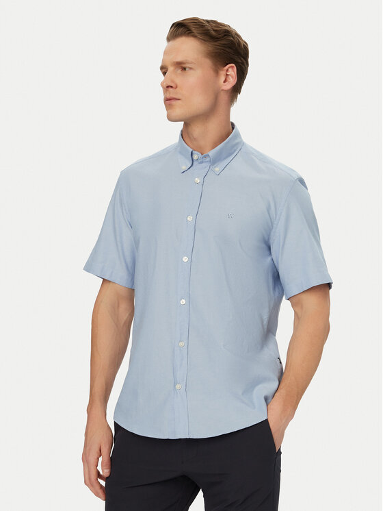 Kodas SUN15 BOSS Marškiniai · Mėlyna · Regular Fit