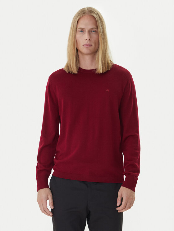 Calvin Klein Megztinis · Raudona