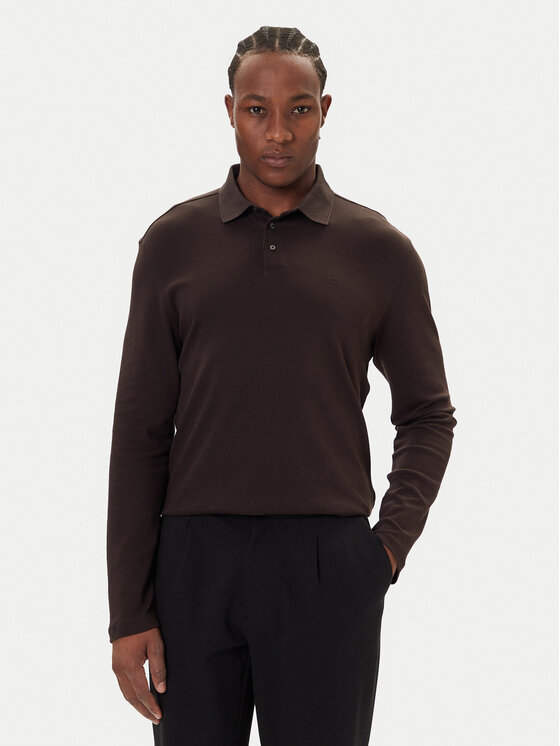 Calvin Klein Polo marškinėliai · Ruda