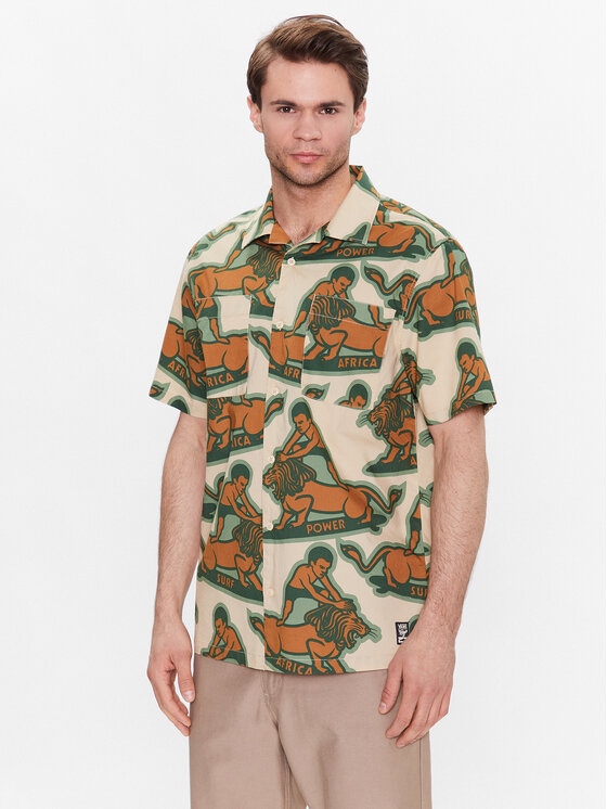 Vans Marškiniai · Smėlio · Regular Fit