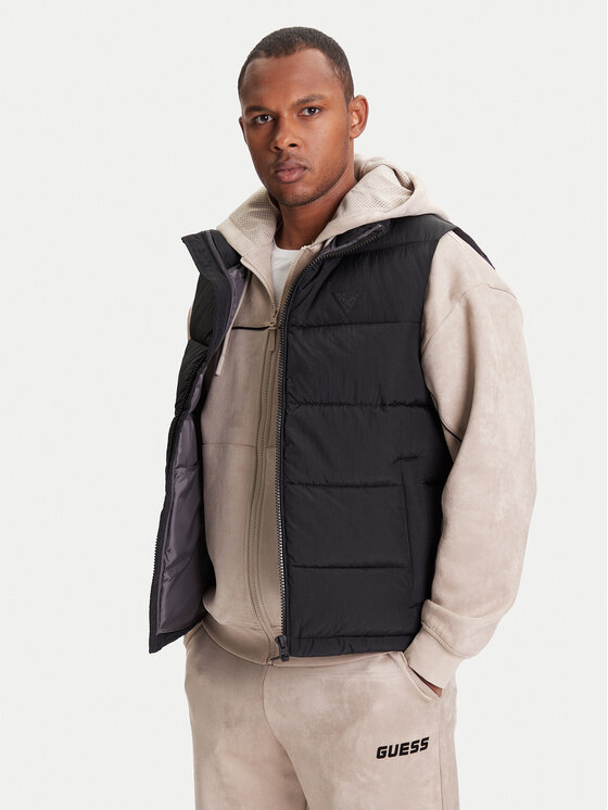 Guess Sportinė liemenė · Juoda