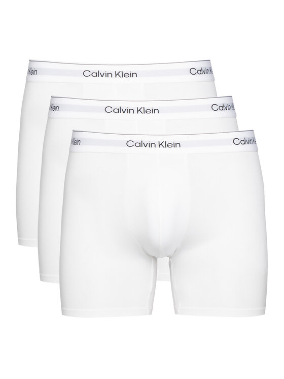 Kodas SUN15 Calvin Klein Underwear Bokserių komplektas · Balta