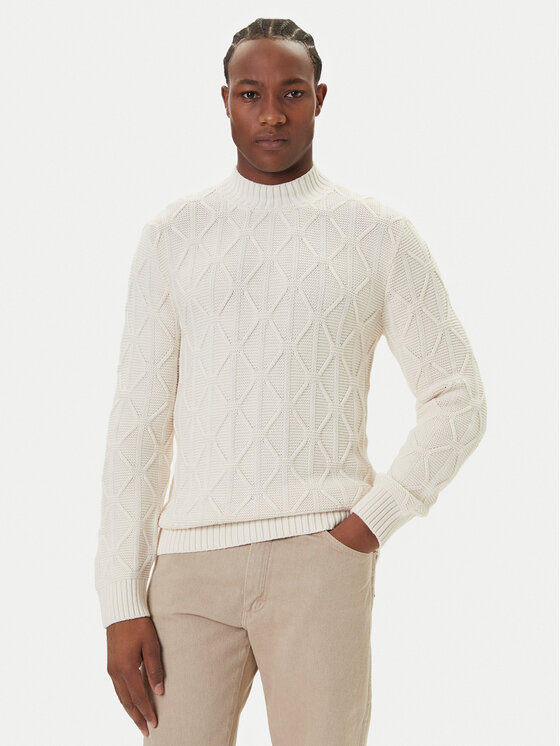 JOOP! Jeans Megztinis · Écru