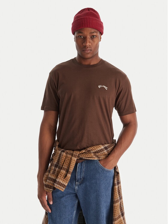 Kodas SUN15 Billabong Marškinėliai · Ruda