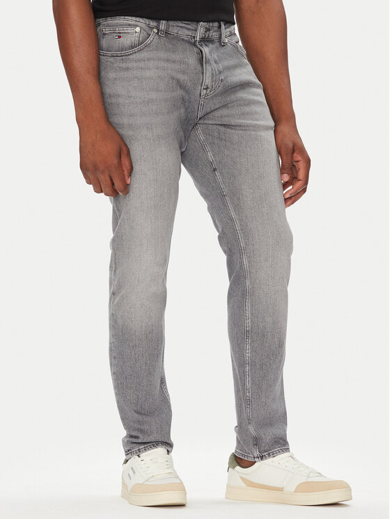 Tommy Jeans Džinsai · Pilka · Slim Fit