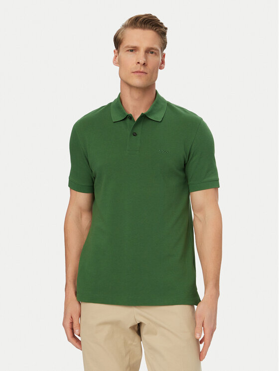 Kodas SUN15 BOSS Polo marškinėliai · Žalia