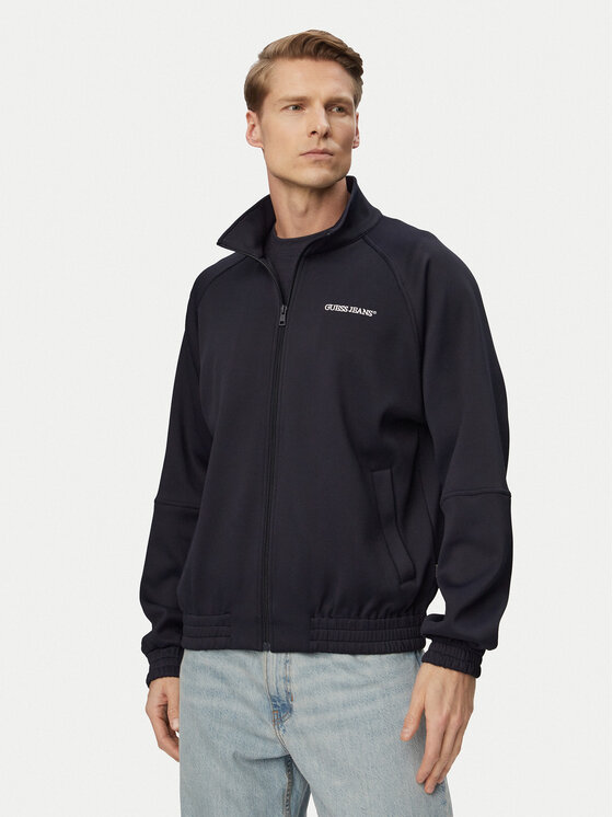 Guess Jeans Džemperis · Tamsiai mėlyna