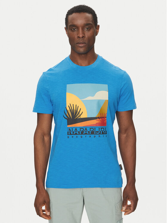 Napapijri Marškinėliai · Mėlyna
